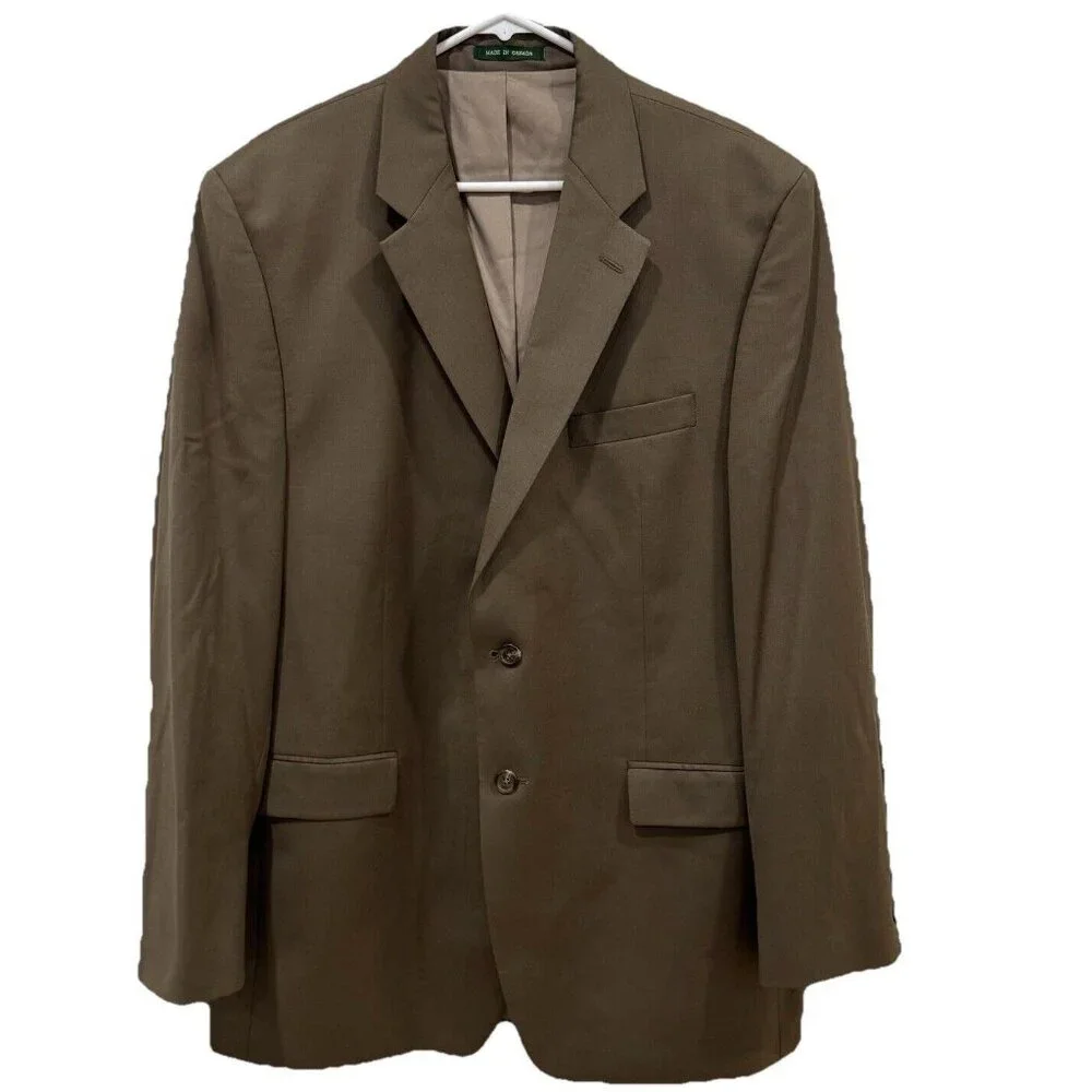 Men’s Lauren Ralph Lauren Blazer Suit Jacket 100% Wool 44L‎
